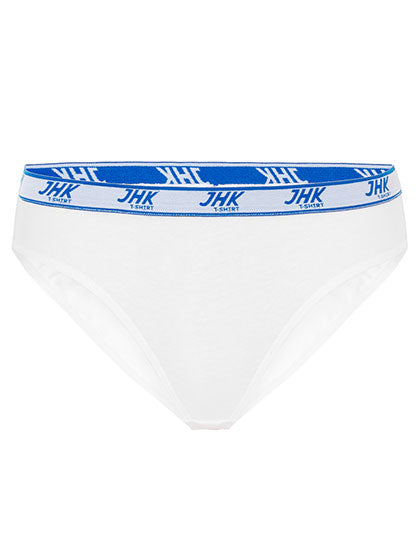 Ladies´ Briefs (3 Pack) in White, Größe XXL