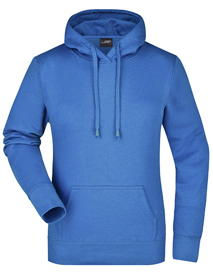Ladies´ Hooded Sweat in Royal, Größe XXL