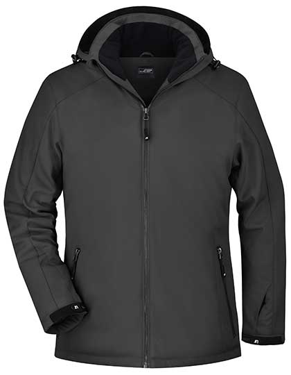 Ladies´ Wintersport Jacket in Black, Größe XXL