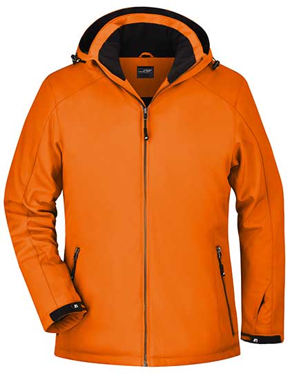 Ladies´ Wintersport Jacket in Dark Orange, Größe XXL