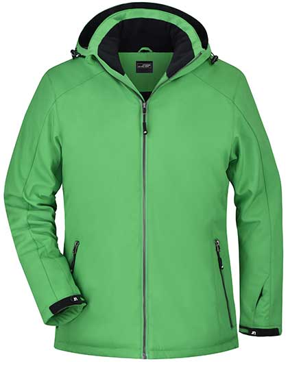 Ladies´ Wintersport Jacket in Green, Größe XXL