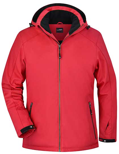Ladies´ Wintersport Jacket in Red, Größe XXL