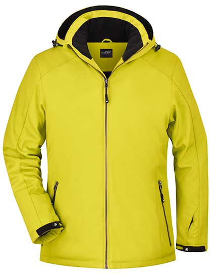 Ladies´ Wintersport Jacket in Yellow, Größe XXL