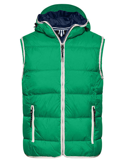 Men´s Maritime Vest in Irish Green, Größe 3XL