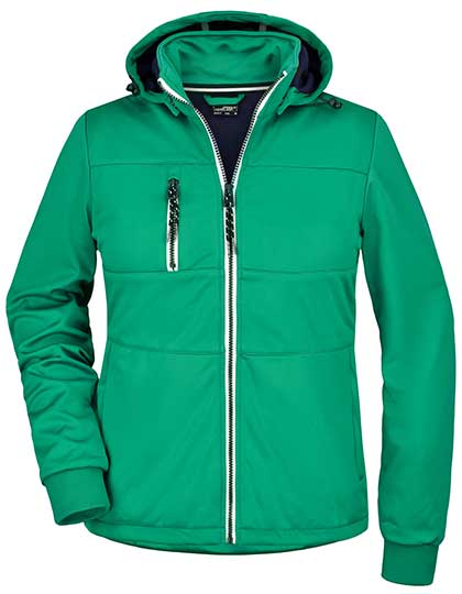 Ladies´ Maritime Jacket in Irish Green, Größe XXL