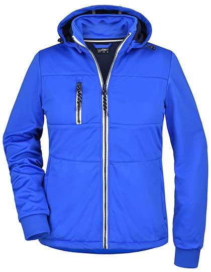 Ladies´ Maritime Jacket in Nautic Blue, Größe XXL