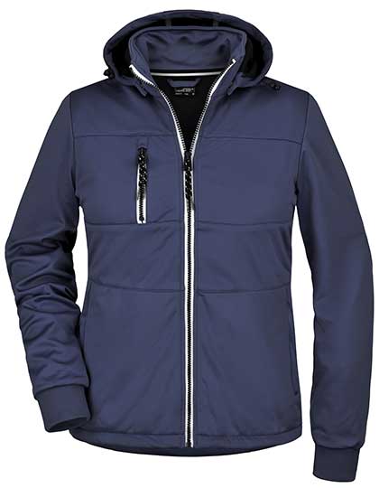 Ladies´ Maritime Jacket in Navy, Größe XXL