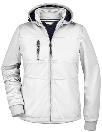 Ladies´ Maritime Jacket in White, Größe XXL