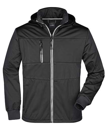 Men´s Maritime Jacket in Black, Größe 3XL