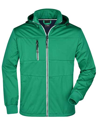 Men´s Maritime Jacket in Irish Green, Größe 3XL