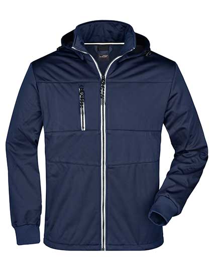 Men´s Maritime Jacket in Navy, Größe 3XL