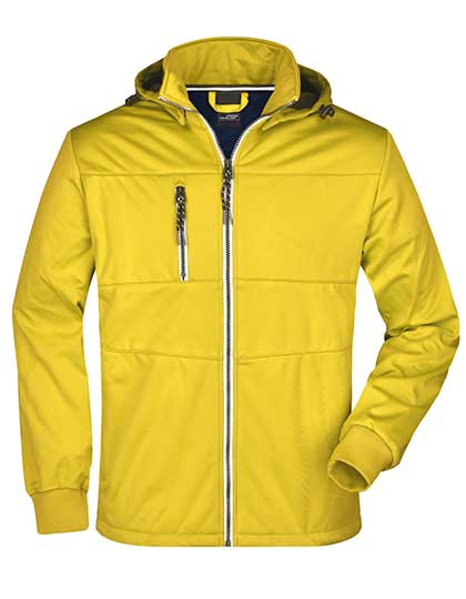 Men´s Maritime Jacket in Sun Yellow, Größe 3XL