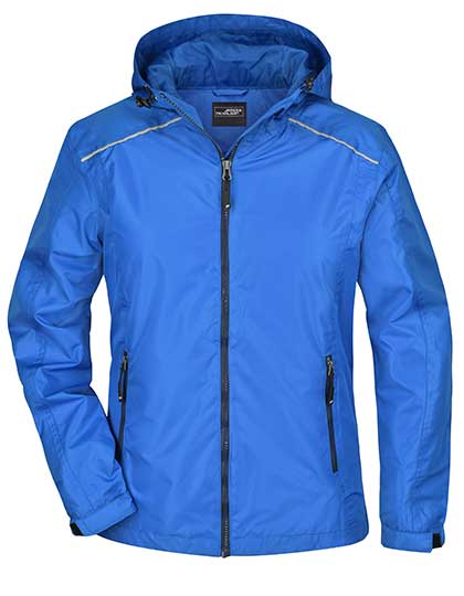 Ladies´ Rain Jacket in Royal, Größe XXL