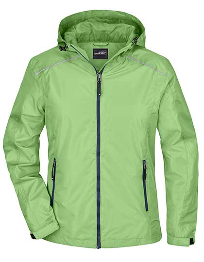 Ladies´ Rain Jacket in Spring Green, Größe XXL