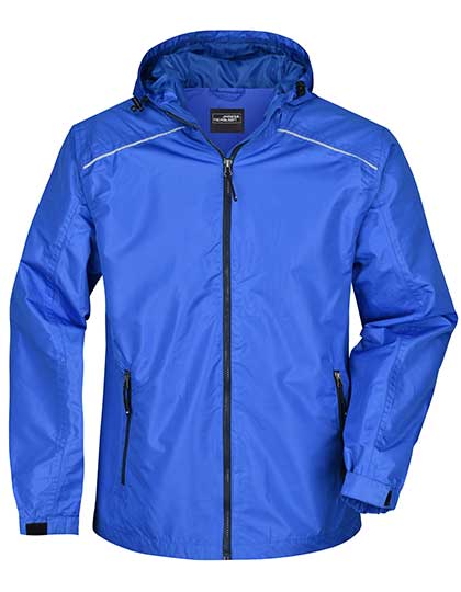 Men´s Rain Jacket in Royal, Größe 3XL
