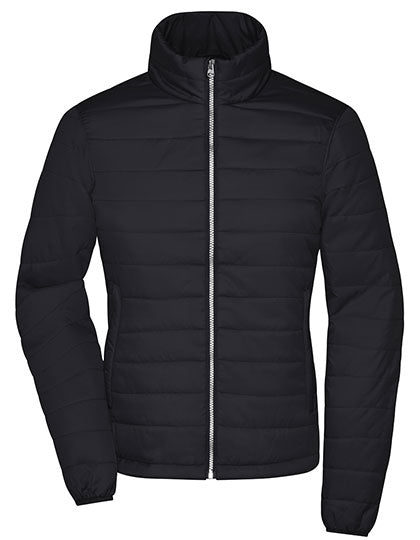 Ladies´ Padded Jacket in Black, Größe XXL