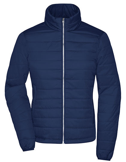 Ladies´ Padded Jacket in Navy, Größe XXL