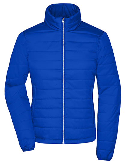 Ladies´ Padded Jacket in Royal, Größe XXL