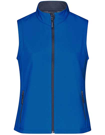 Ladies´ Promo Softshell Vest in Nautic Blue, Größe XXL