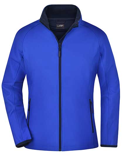 Ladies´ Promo Softshell Jacket in Nautic Blue, Größe XXL