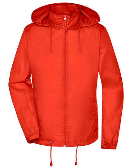 Ladies´ Promo Jacket in Bright Orange, Größe XXL