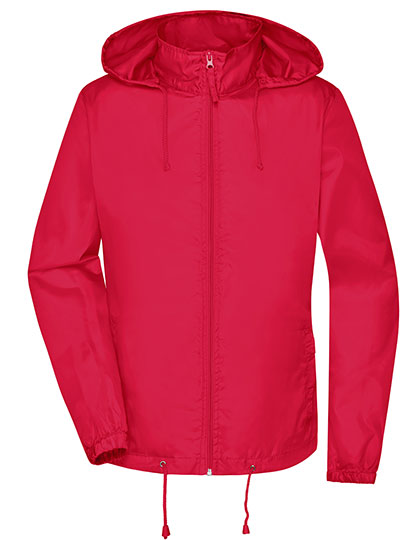 Ladies´ Promo Jacket in Light Red, Größe XXL