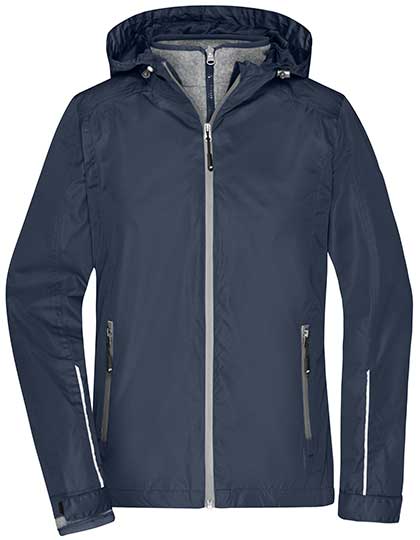 Ladies´ 3-in-1-Jacket in Navy, Größe XXL