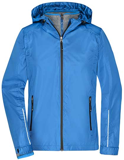 Ladies´ 3-in-1-Jacket in Royal, Größe XXL