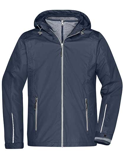 Men´s 3-in-1-Jacket in Navy, Größe 3XL