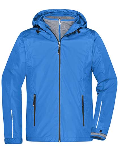 Men´s 3-in-1-Jacket in Royal, Größe 3XL