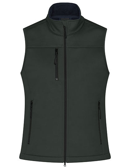 Ladies´ Softshell Vest in Graphite, Größe XS