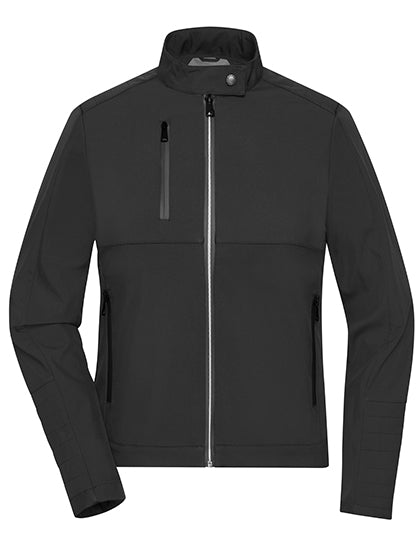 Ladies´ Softshell Jacket in Black, Größe XXL