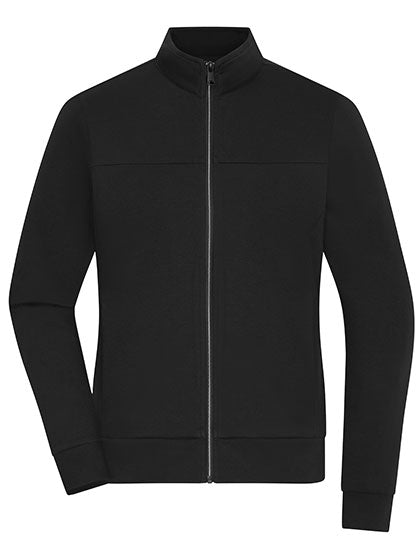 Ladies´ Sporty Jacket in Black, Größe XXL
