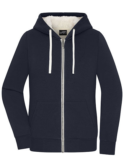 Ladies´ Doubleface Jacket in Navy, Größe XXL