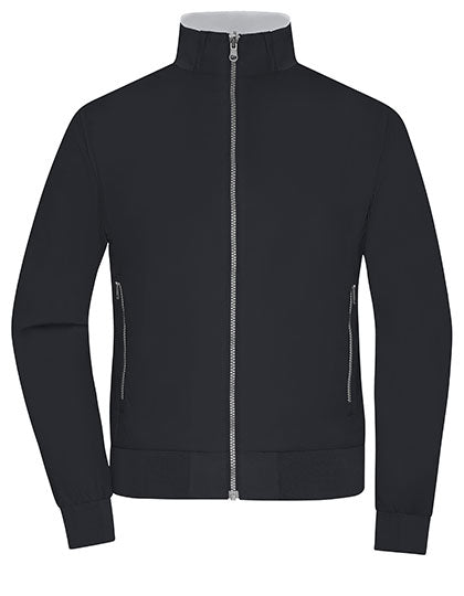 Ladies´ Reversible Blouson in Black, Größe XXL