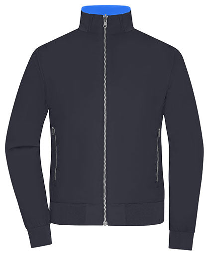 Ladies´ Reversible Blouson in Navy, Größe XXL