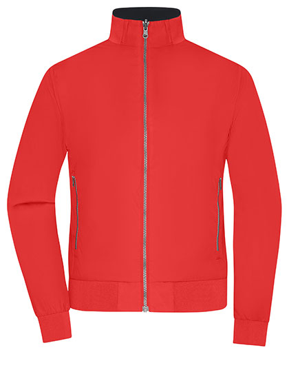 Ladies´ Reversible Blouson in Red, Größe XXL