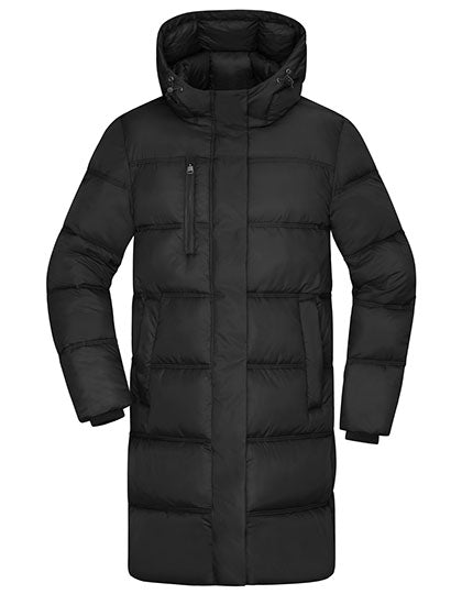 Ladies´ Winter Short Coat in Black, Größe XXL