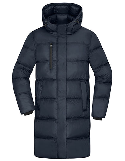 Ladies´ Winter Short Coat in Navy, Größe XXL