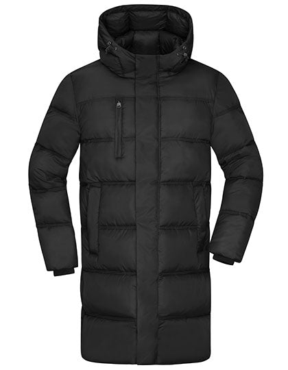 Men´s Winter Short Coat in Black, Größe 3XL