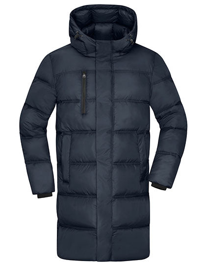 Men´s Winter Short Coat in Navy, Größe 3XL