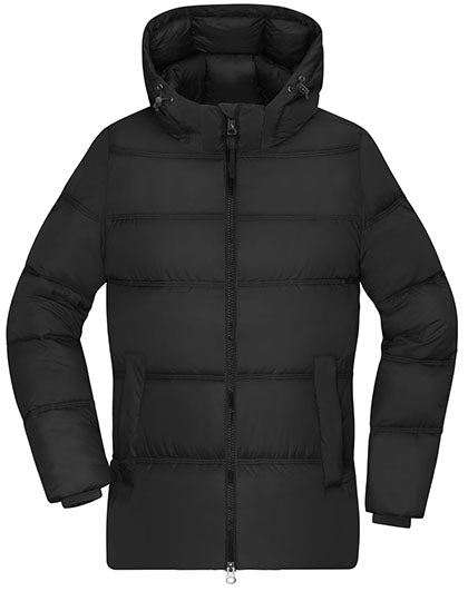 Ladies´ Winter Jacket in Black, Größe XXL
