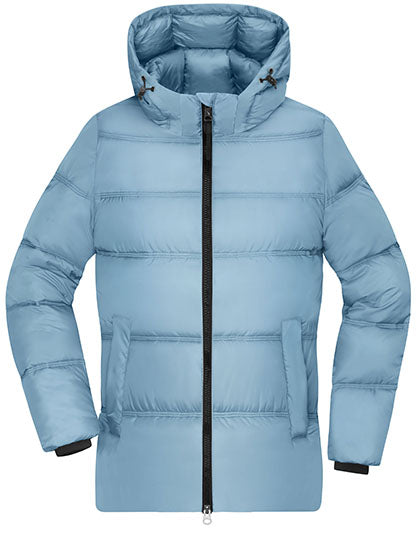 Ladies´ Winter Jacket in Milky Blue, Größe XXL