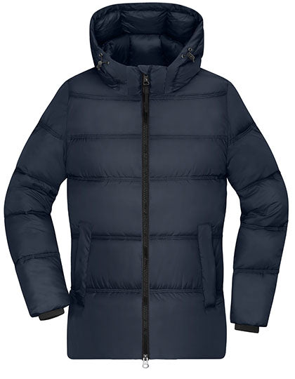 Ladies´ Winter Jacket in Navy, Größe XXL