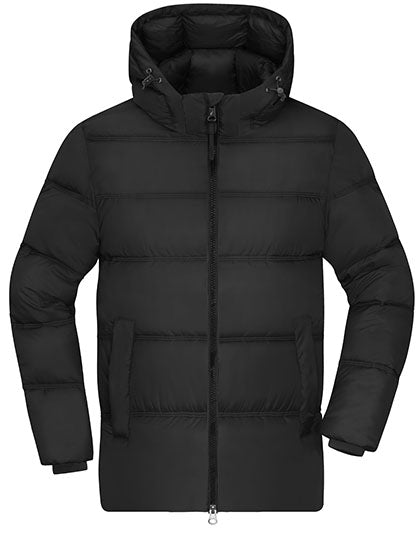 Men´s Winter Jacket in Black, Größe 3XL