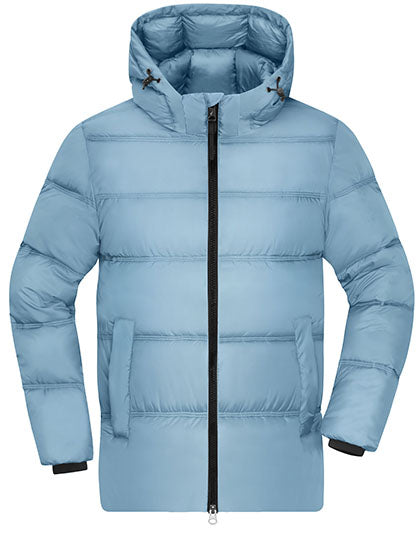 Men´s Winter Jacket in Milky Blue, Größe 3XL
