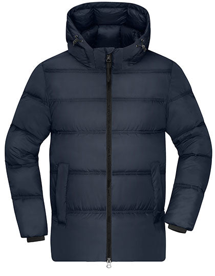 Men´s Winter Jacket in Navy, Größe 3XL