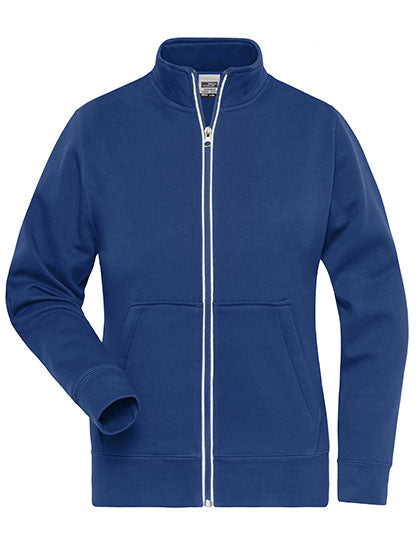 Ladies´ Doubleface Work Jacket -SOLID- in Dark Royal, Größe 4XL