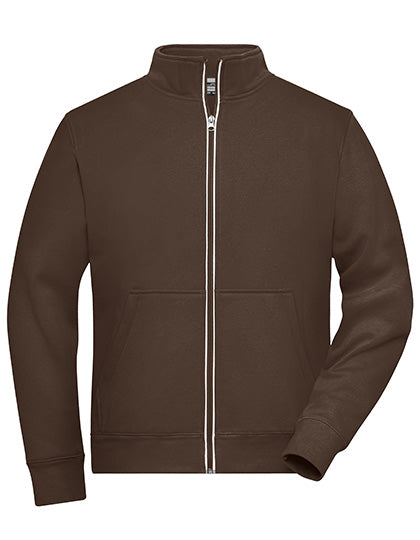 Men´s Doubleface Work Jacket -SOLID-
