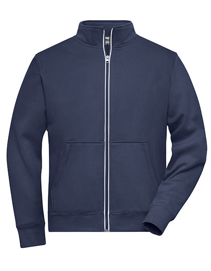 Men´s Doubleface Work Jacket -SOLID-